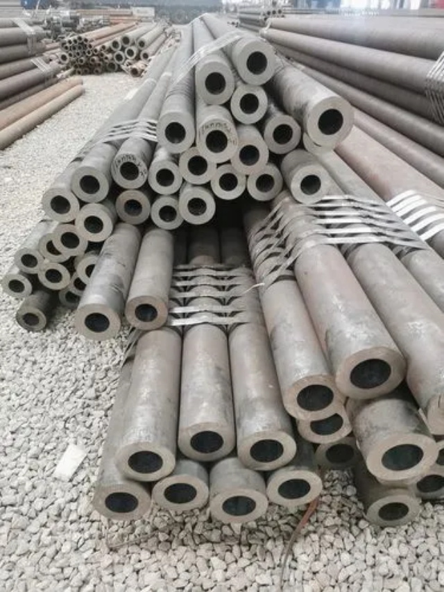 中宁15CrMoG合金无缝钢管