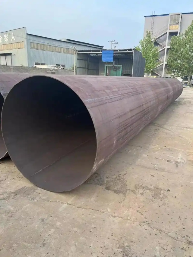 中宁大口径12Cr1MoVG无缝钢管