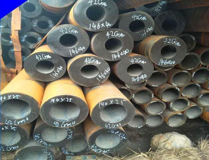 中宁耐低温42CrMo厚壁钢管 户外工程适用