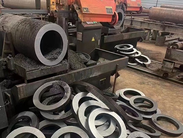中宁零售 42CrMo无缝管 切割下料 试样采购